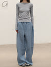 BASERANGE Trousers Portugal BAS-TRST-SL-SP25-TRUSS BLUE